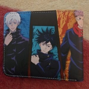 New Jujutsu Kaisen Anime Manga Leather Wallet